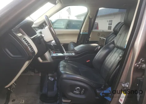 2016 Land Rover Range Rover Autobiography from USA, damaged, VIN SALGV3EF3GA297700